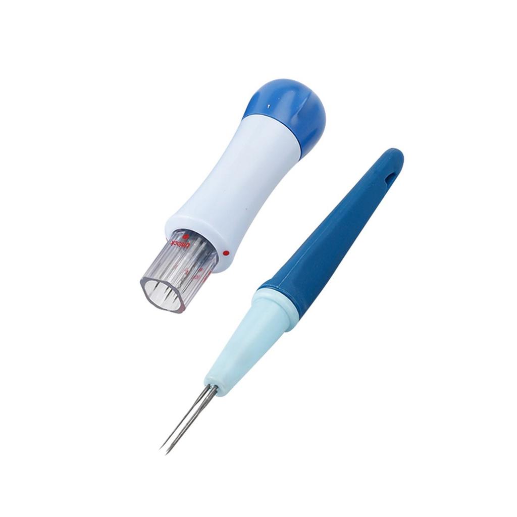 Needles DIY Craft Plastic Handle Embroidery Accessories Felting Needle Punch Tool Wool Felt Stitch