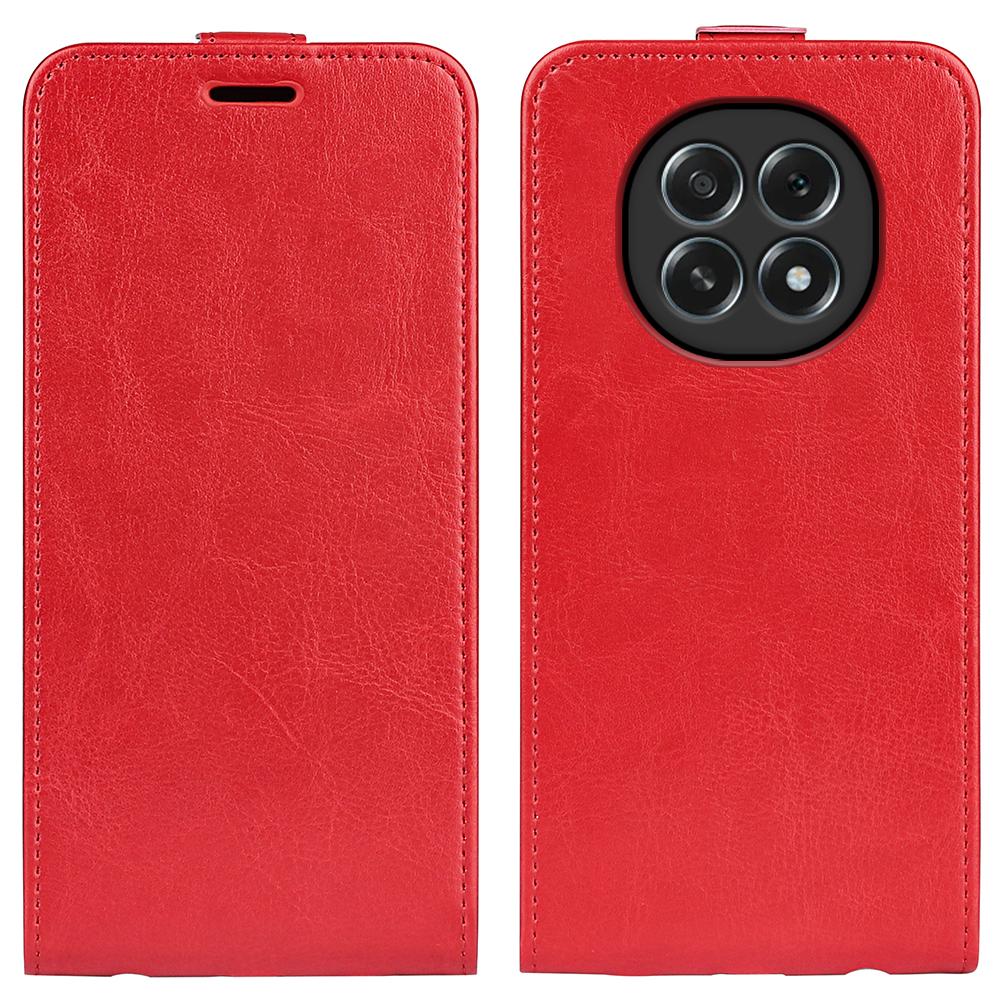 For Oppo F29 5G Case with Card Slots Vertical Flip Leather Phone Cover