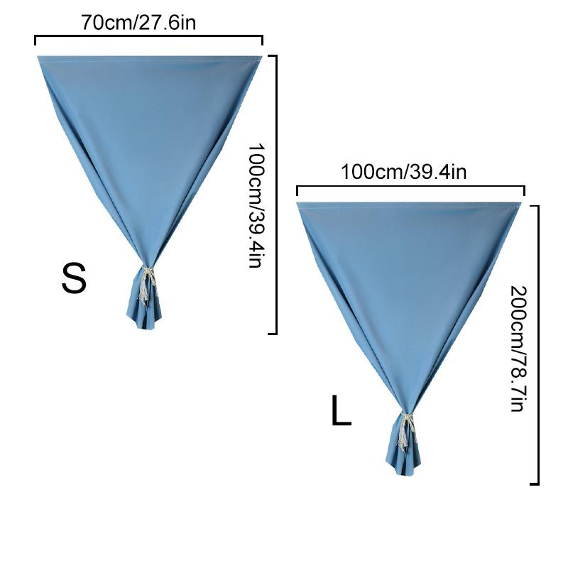 100% Светонепроницаемые шторы для спальни Самоклеящиеся шторы для затенения окон Фланелевые шторы для спальни Блэкаут штора Солнцезащитная штора