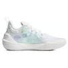 Li Ning YuShuai 16 V2 Износостойкие Легкие Низкие Баскетбольные Кроссовки Мужские Белые ABAT003-7
