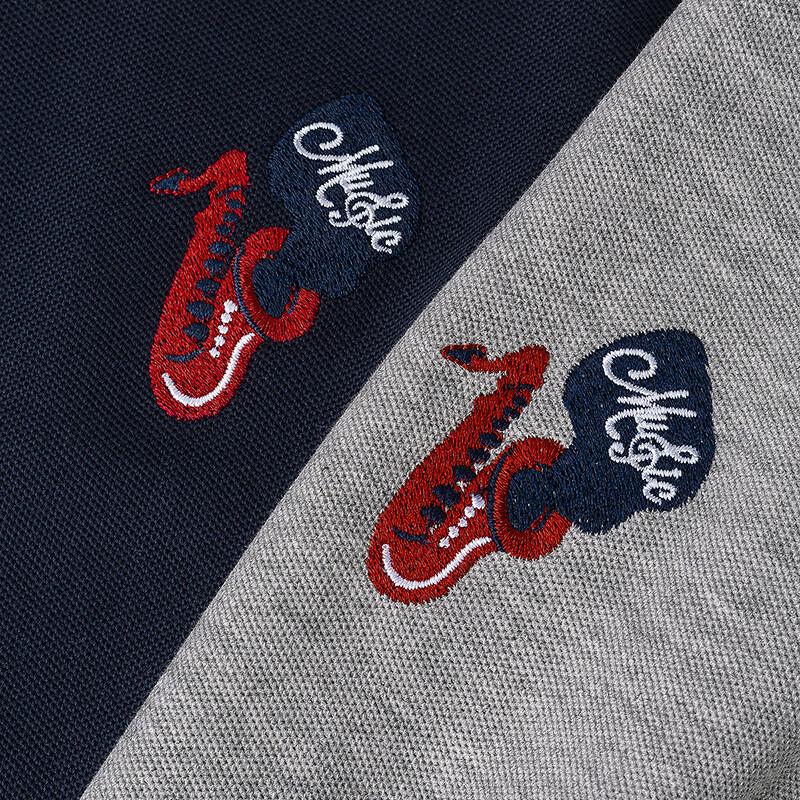 Chuyu Women's Polo Collar A-line T-shirt Midi Dress