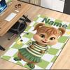 Custom Name Alvin and the Chipmunks Printed Carpet, Rug for Office Chair Living Room Bedroom Kitchen Room Decor Gifts.