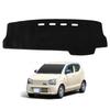 FUELHOOD Совместим с Suzuki Alto Панель приборов Салон Уменьшает Защищает от Предотвращает Защитный Дашборд Салон Автомобиля Черный Матовый/Чехол,