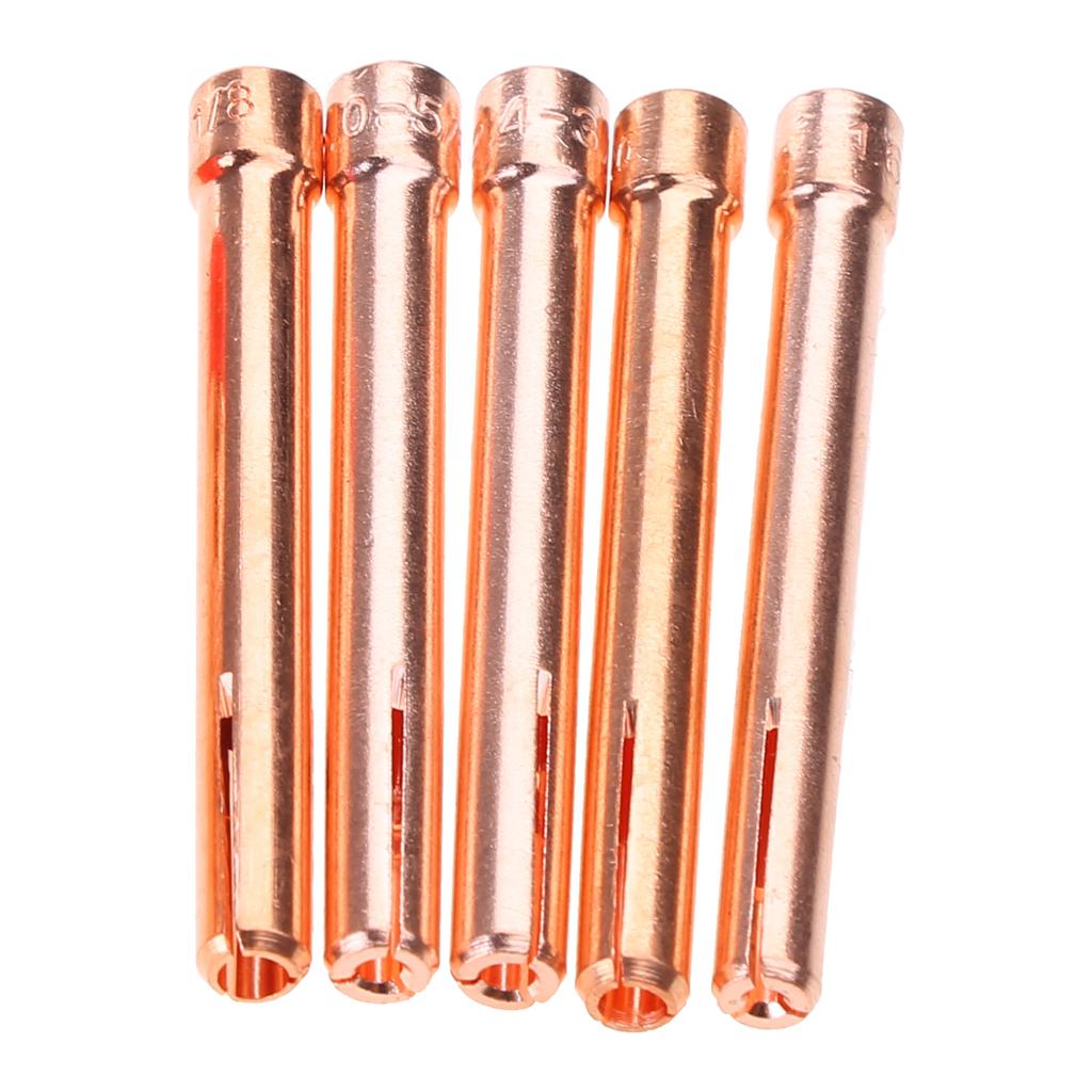 10Pcs Argon-Welding TIG Inverter-Welding Machine/Equipment 1.6mm/2.0mm/2.4mm/3.0mm/3.2mm TIG Tungsten-Collet Body-Collet