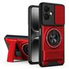 For Samsung Galaxy S26+ Magnetic Phone Case Soft-touch 2-in-1 PC+TPU Shockproof Cover Compatible