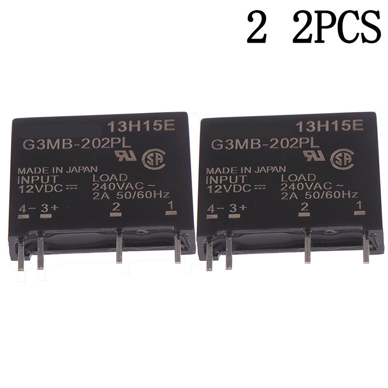 Твердотельное реле G3Mb-202P-5Vdc, 1/2 шт., 4 фута, 2A240 В переменного тока