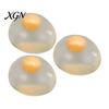 TPR Yolk Squeeze Toy 1/2/3Pcs Clear Egg Anxiety Education Single Double Anti-anxiety Fidget Soft Stretchy Stress Ball Party Favors Sensory