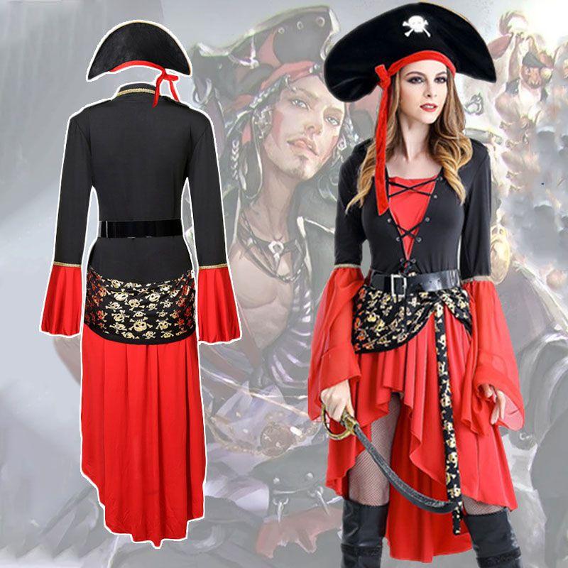 Вечерние костюмы для взрослых, пиратские костюмы, необычные карнавальные представления 