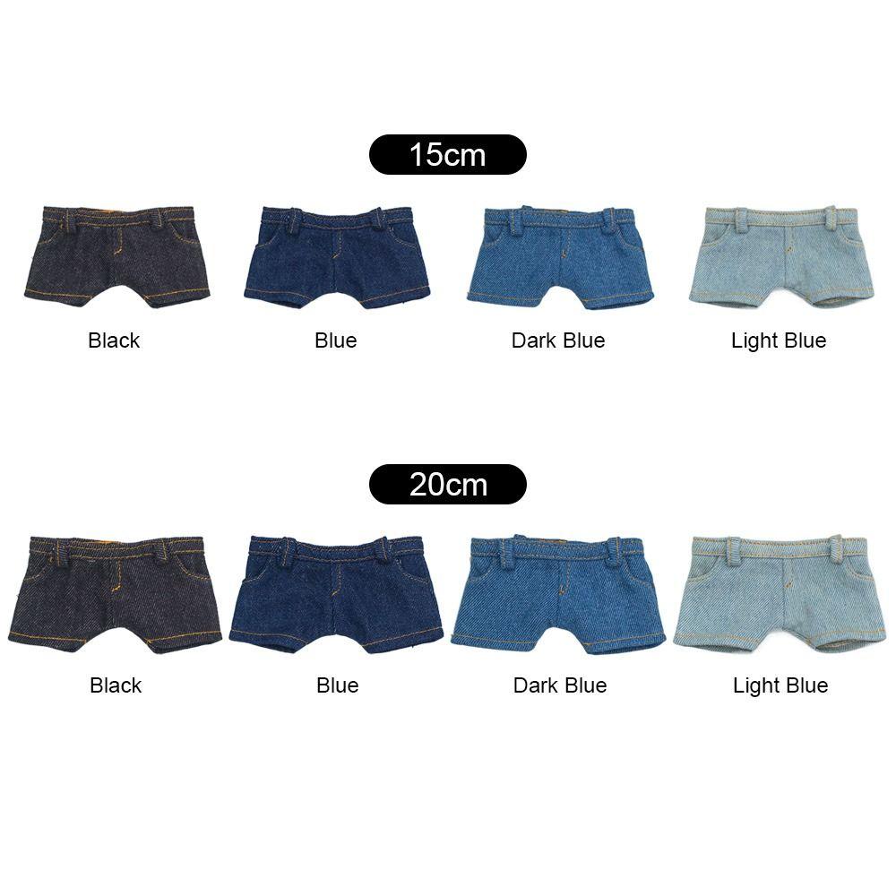 Dolls Clothes 15cm Doll Jeans 15cm/20cm Doll Clothes Doll Jeans Trousers Fashion Cotton Pants
