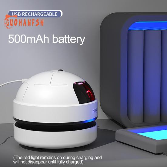 Портативный пылесос с зарядкой через USB, высокая эффективность всасывания, очистка на 360 градусов, удаление пыли, удлиненная насадка, клавиатура, настольный пылесос, инструменты для чистки