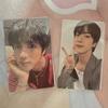 Bangjin Jin Run Seok-jin Album Lucky Draw Mipo Photocard