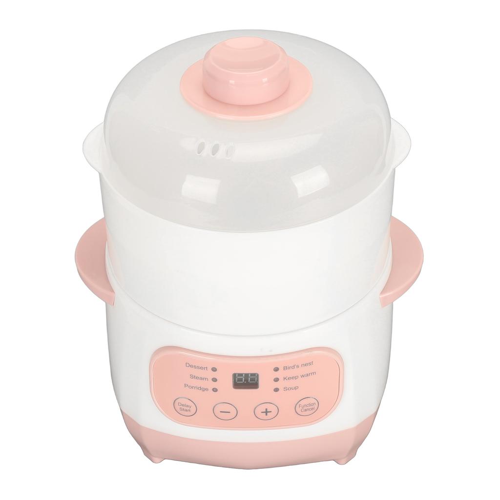 Electric Stew Pot Appointment Timing Smart Prevent Dry Burning Cooker Ceramic Soup Pot for Home