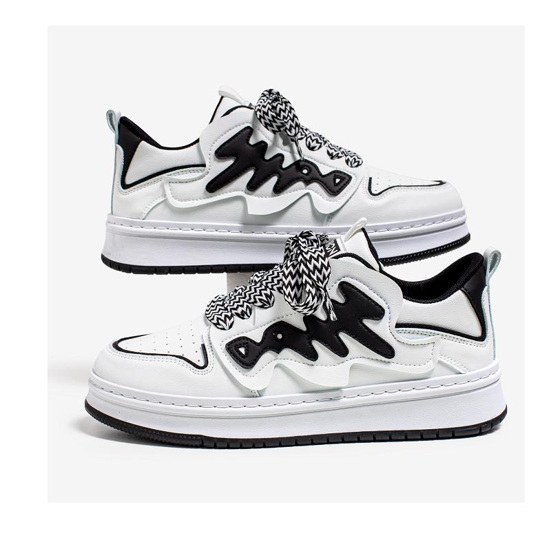 Новые вулканизированные кроссовки мужские 2024 года, повседневная обувь для ходьбы, мужские трендовые кроссовки в уличном стиле, мужские панк-спортивные парусиновые кроссовки для бега