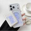 Дизайн с игральными картами Для кошелька MagSafe Магнитный держатель для карт Чехол для телефона Для iPhone 16 13 16 15 12 14 17 Pro Max Чехол 16E 15 Plus Чехол