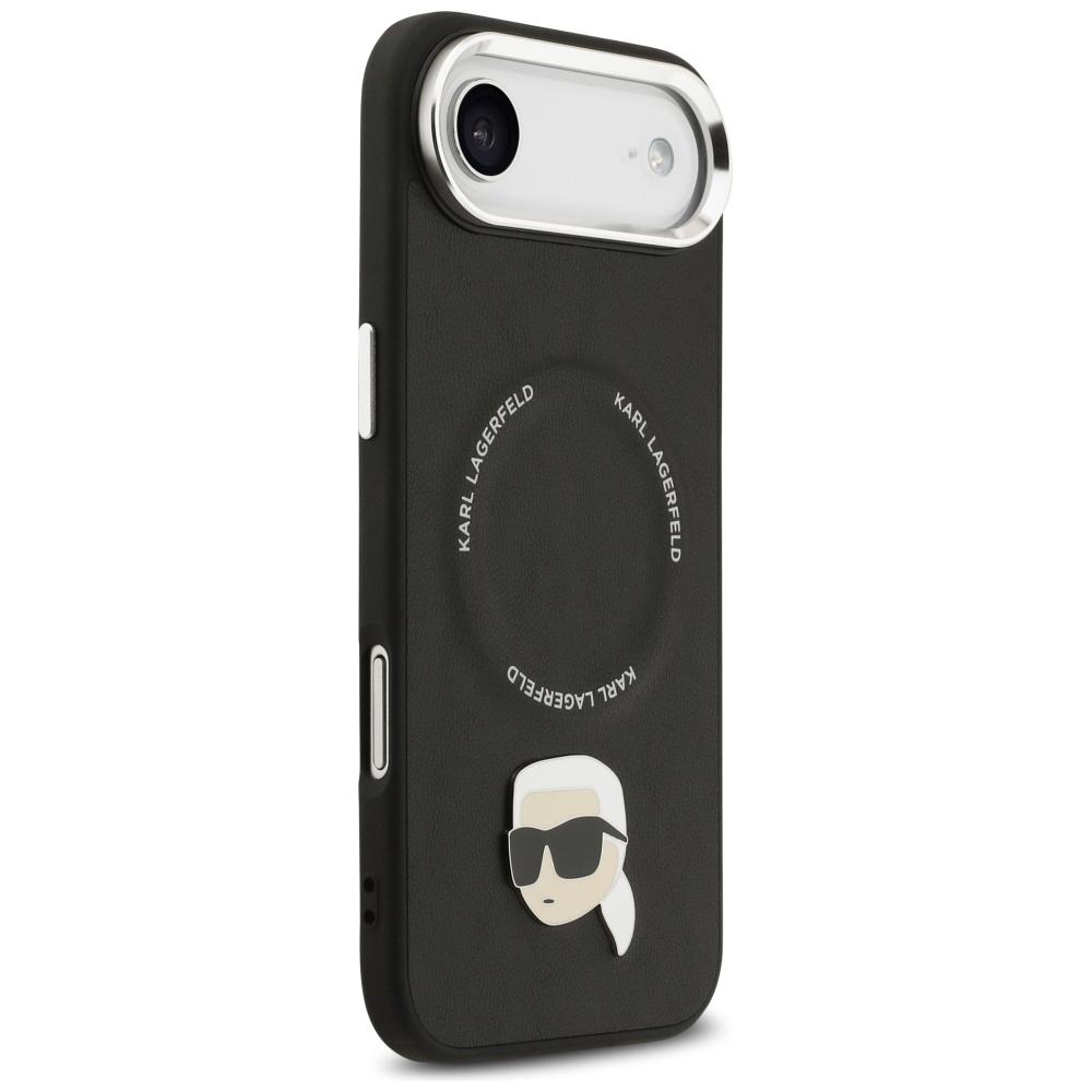 Karl Lagerfeld Karl Pin MagSafe Case for iPhone Air Black