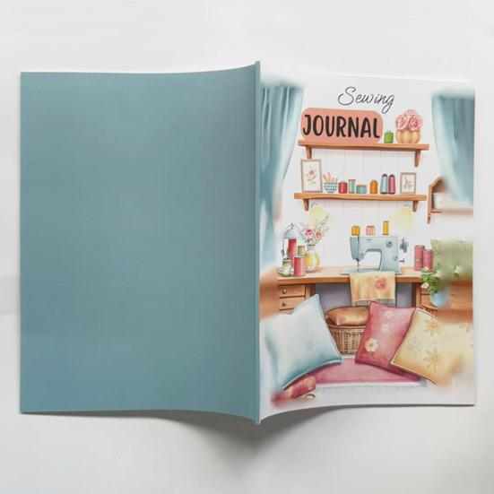 Yousheng Sewing Project Journal Thick Paper Log Book for Daily Quilting & Stitching Records Personal Diary Project Notes Gift for Sewing Enthusiasts