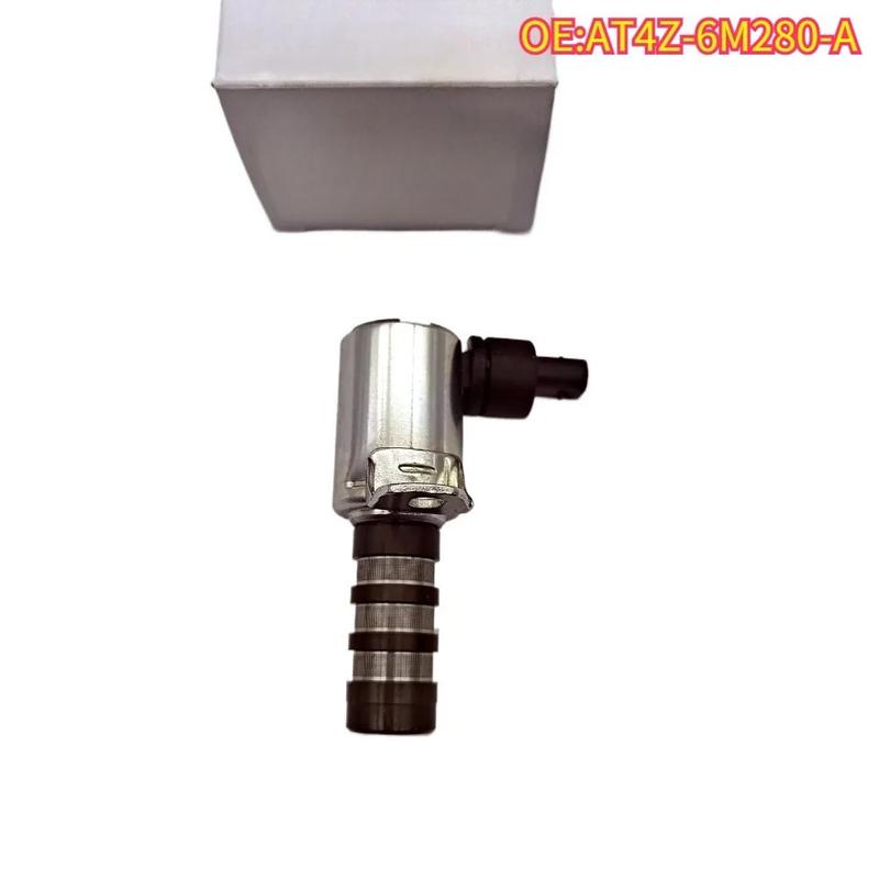 High quality New For AT4Z-6M280-A Engine Variable Timing VVT Solenoid Valve Edge F-150 Taurus Oil Control Valve