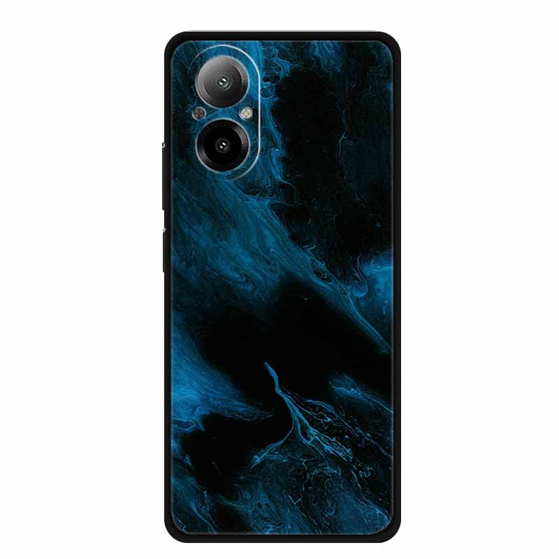 Для Realme C67 4G Чехол Роскошный Мягкий Силикон ТПУ Чехлы для Телефона Задняя Крышка Для RealmeC67 C 67 4G RMX3890 Ударопрочный Любовь Милый funda
