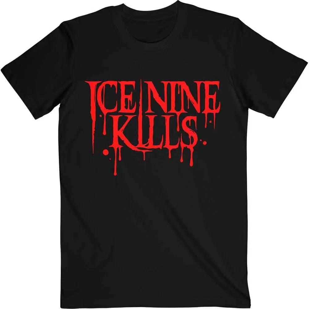 ICE NINE KILLS FUNERAL DERANGEMENTS Graphic Print Mens and Womens Loose Short Sleeved Tshirt Casual All Year Round Luxury