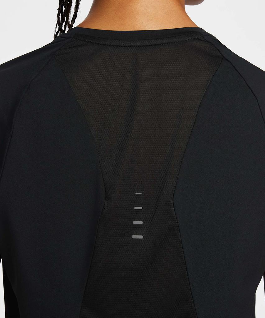 NIKE Swift Dri-Fit Short Sleeve Running Top W - Black / Hm9699-010