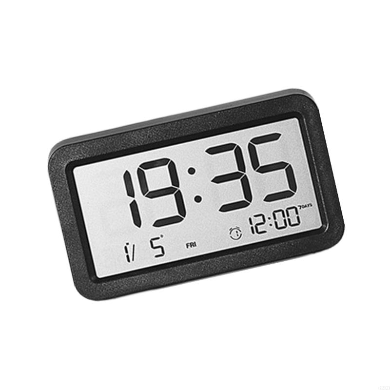 62KD Minimalists Table Top Clock for Efficient Time Keep In Office Home Setting