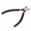 Mini Diagonal Pliers Nippers Wire Cable Cutting Pliers Spring Handle Electrician Hand Tools6in