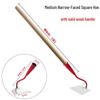 Stainless Steel Multifunctional Weeding Hoe for Gardening and Vegetable Planting