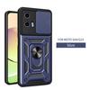 For Moto G04 CASE G24 Magnetic Holder Ring Protect Cov Funda For Motorola Moto G04 G24 Case Slide Camera Lens Armor Phone Case