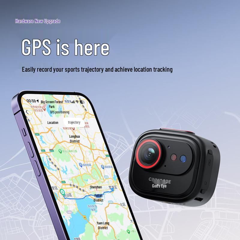 Shenmou BC6V 4G Portable HD Night Vision Mini Camera (CN version)