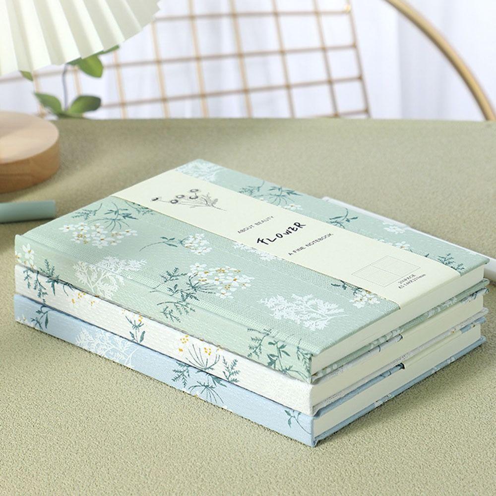 Компактный блокнот A5 в тканевой обложке, вышитый блокнот, очаровательный студенческий дневник, студент