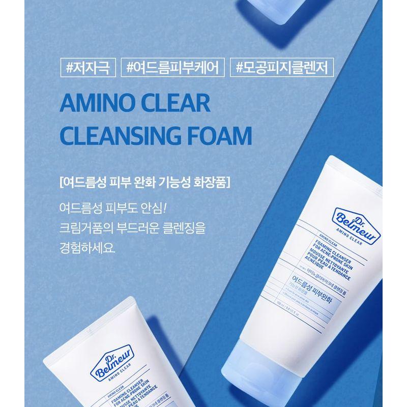 The Face Shop Доктор. Belmeur Очищающая пенка с аминокислотами для кожи, склонной к акне