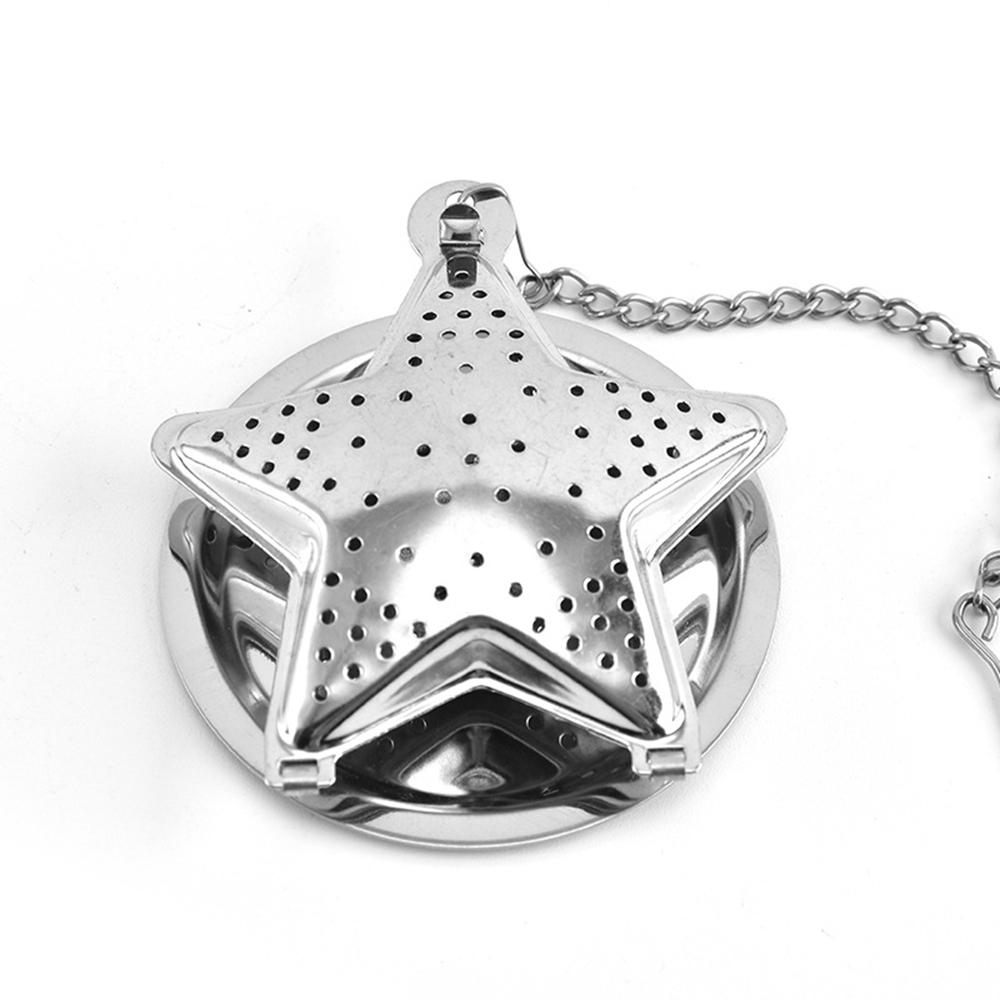 Stainless Steel Fine Mesh Filter with Lid Tea Ball Tea Strainer Tea Infuser Cooking Infuser Teaware