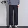 Мужские повседневные брюки JEEP SPIRIT, свободные, прямые, для осени/зимы