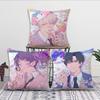 Love and Deepspace Chibi Sylus Rafayel Fanart Comfortable Soft Pillow Case for Sofa Living Room Home Decor Protective Covers