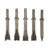 5pcs Air Hammer Chisel Set Pneumatic Hammer Bit Set for 150190250 Air Hammer