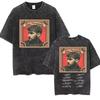 Dani Fernandez Harajuku Album Tour Vintage Washed YK Tshirts Men Women Tshirt Aesthetic Casual Cozy Oversized Tops Streetwear