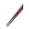 Silver Cherry Blossom Chopsticks, Purple, with Paulownia Wood Design Box and Gift Wrapping. Perfect as a gift for Grandma, Grandmother, or Grandmother