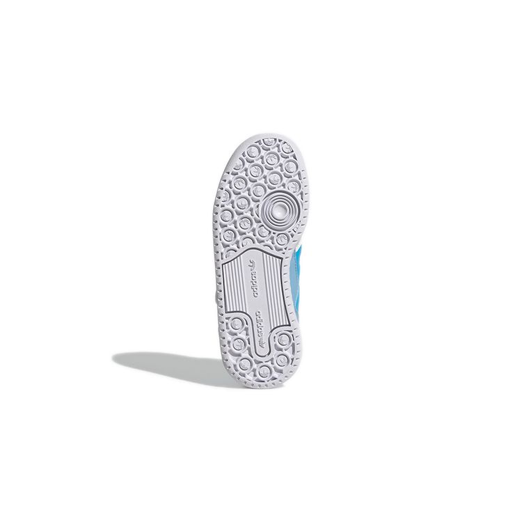 Adidas Forum Low Little Kid Детские кроссовки на День Святого Валентина White Cloud-White Sky-Rush GZ0800