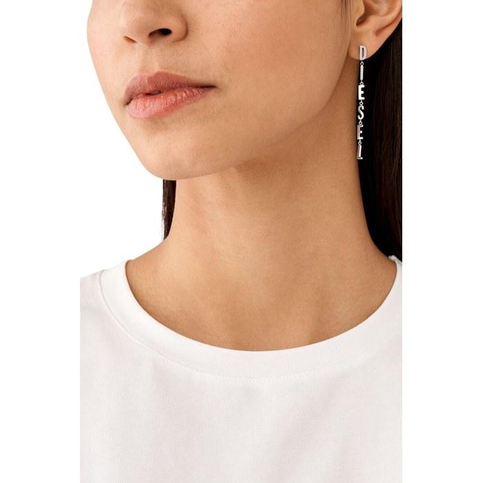 [Diesel] Unisex Pair of Earrings DX1488