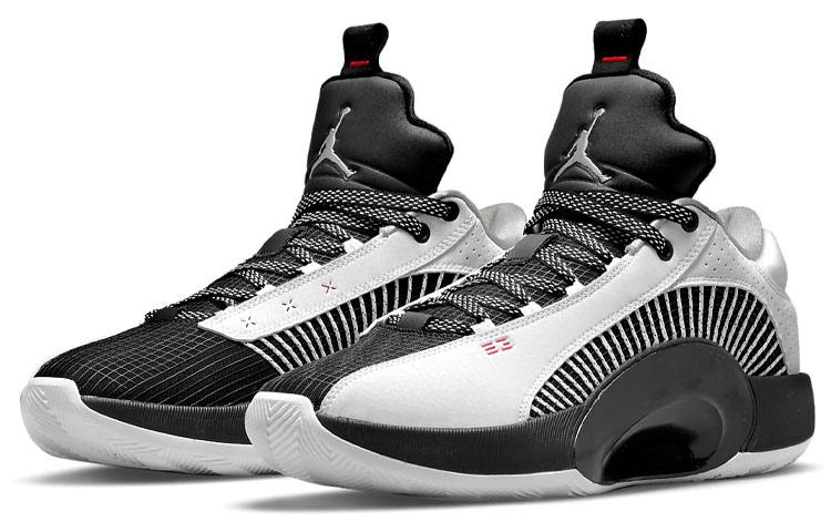 Jordan 35 Низкий PF Белый Черный CW2459-101