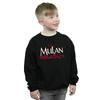 Disney Boys Mulan Script Sweatshirt