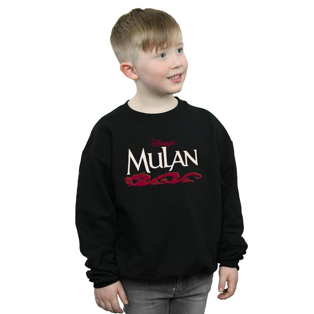 Disney Boys Mulan Script Sweatshirt