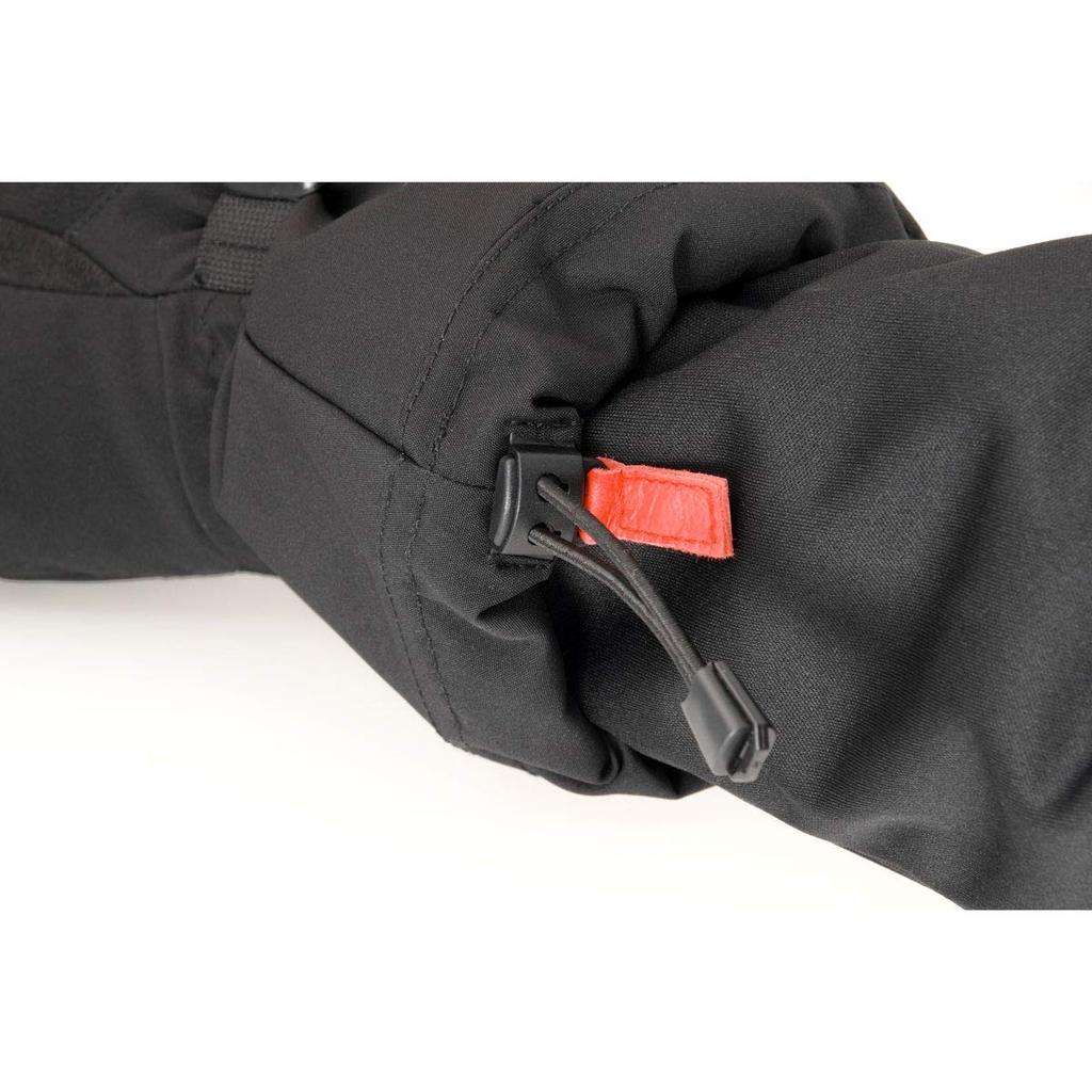 Bike System Зимние длинные перчатки L Черные [Komine] 06-845 GK-845