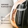 Kettle, 2200W, Viewing Window, Filter, Rapid Boiler, Black