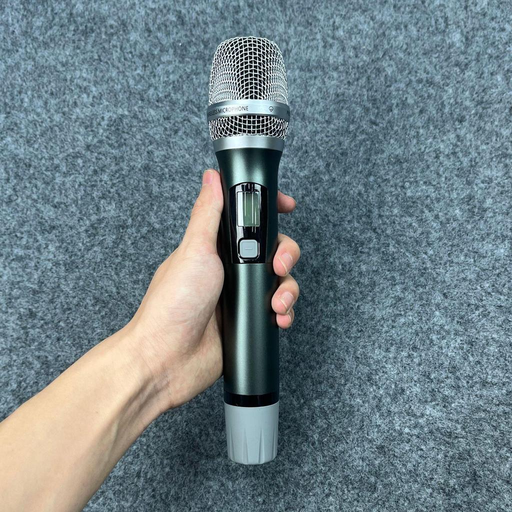 KTV U-полоса Инфракрасная частота Высококачественный беспроводной двойной микрофон и гарнитура для конференций