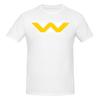Weyland Yutani Corp Lazy Style Tshirt Simple Korean Style Faderesistant Short Sleeve