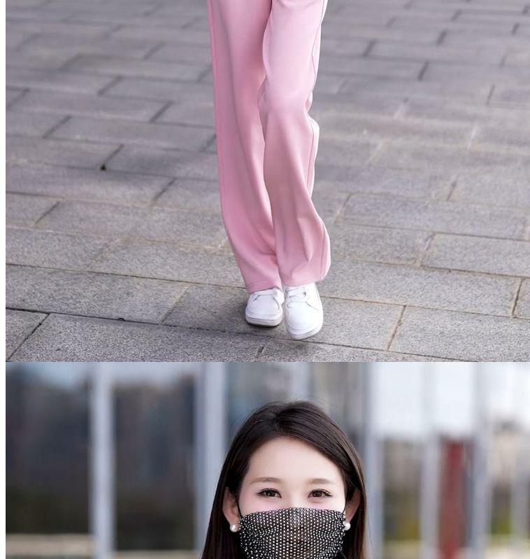 Молодежный летний 2025 комплект: свободный топ с круглым вырезом и короткими рукавами и брюки прямого кроя - модная спортивная одежда для универсального стиля, уменьшающего возраст