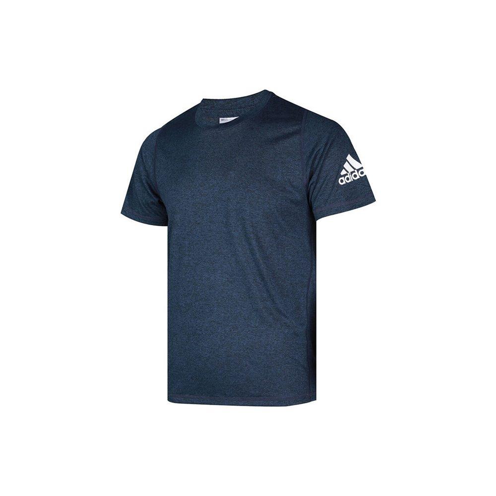 adidas Мужская футболка с рукавом реглан Индиго FL4617