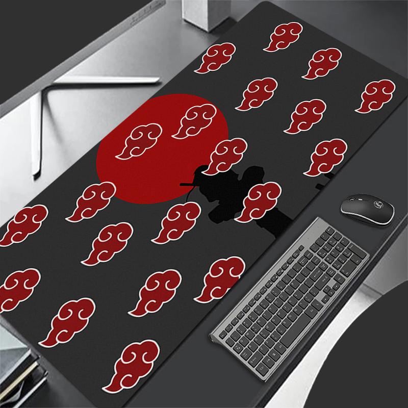 Popular Mouse Pad Naruto Rubber Mini Pc Keyboard Pad Laptop Computer Speed Desk Mat Computer Gaming Acessories Nonslip Mousepad