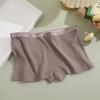 Cotton Boy Short Panty for Women Boxer Panties Breathable Briefs Woman Underpants Lingerie